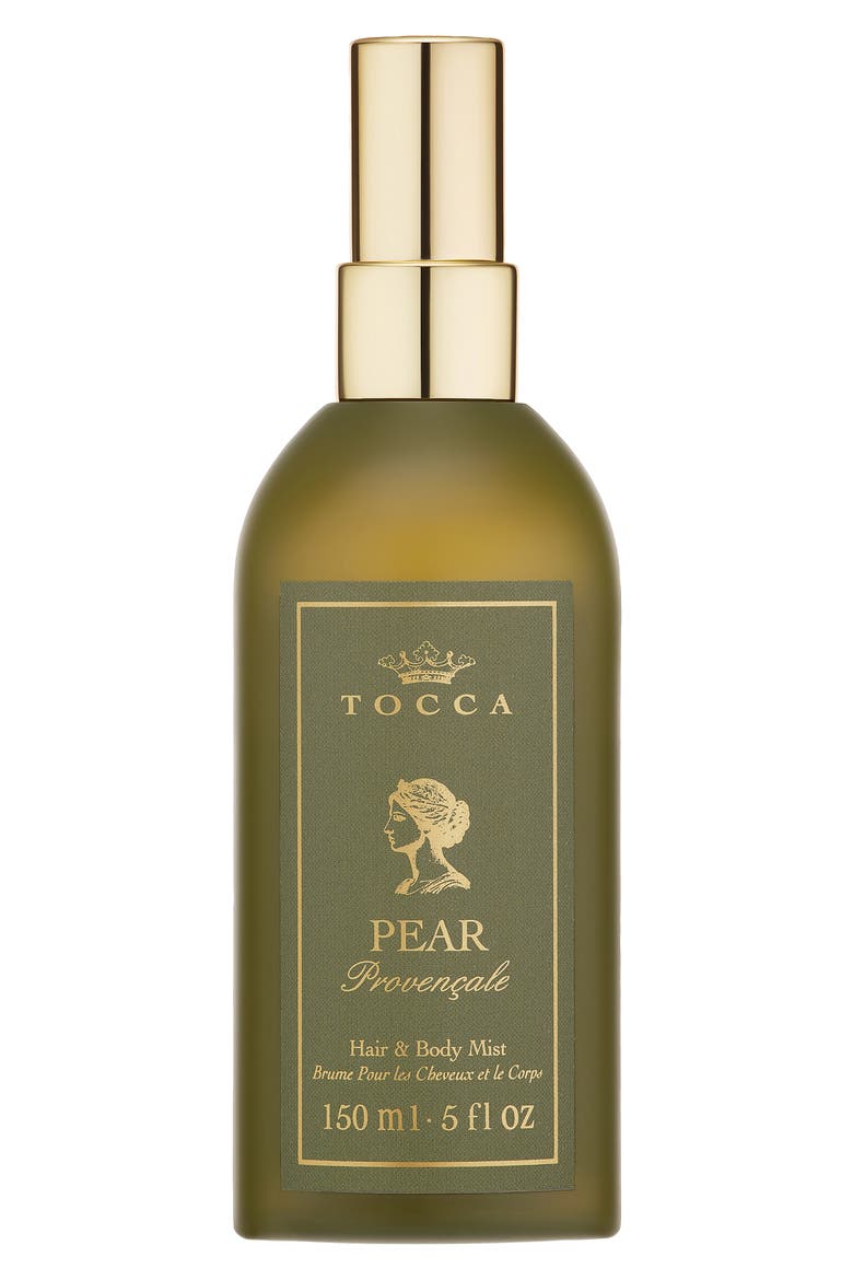 Pear Hair and Body Mist, Main, color, NO COLOR