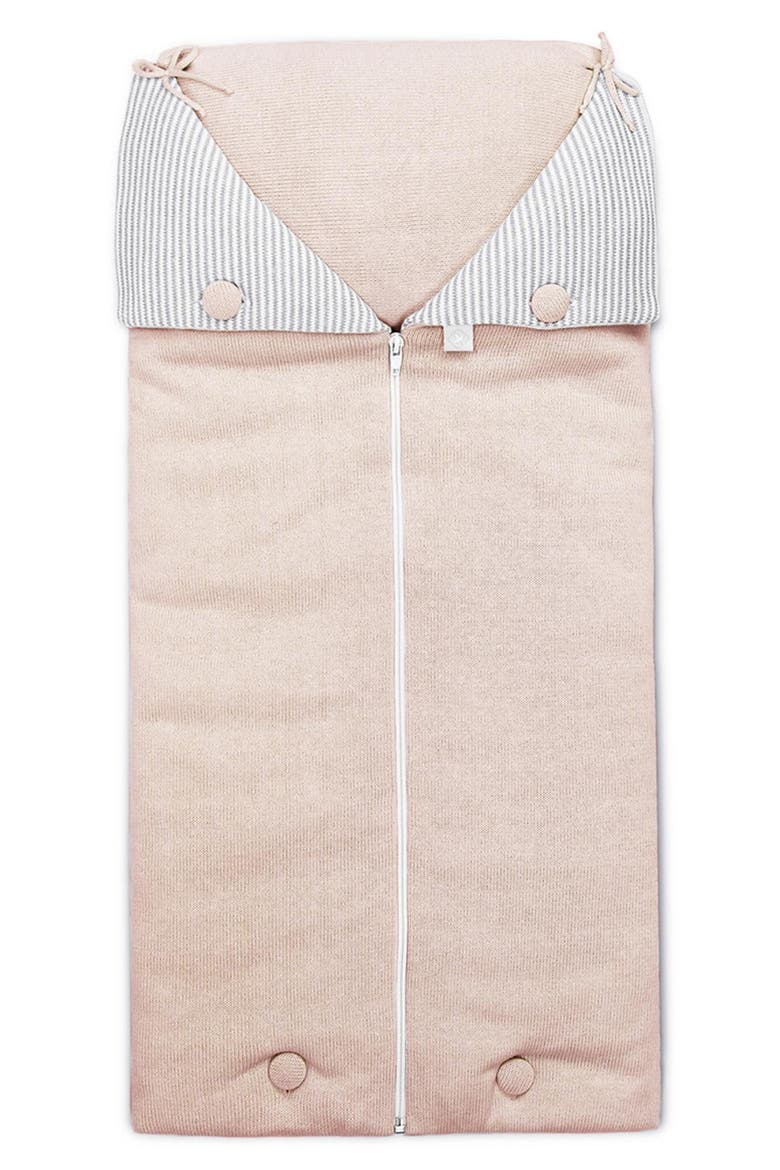 Cocoon Zip-Up Wearable Blanket, Main, color, LIGHT PINK