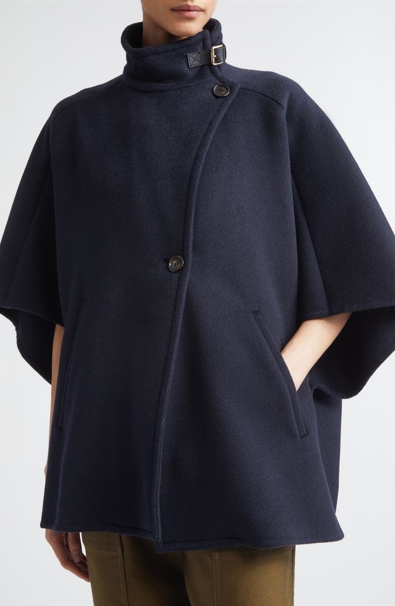 Max Mara Oversize Cashmere Cape, Alternate, color, 
