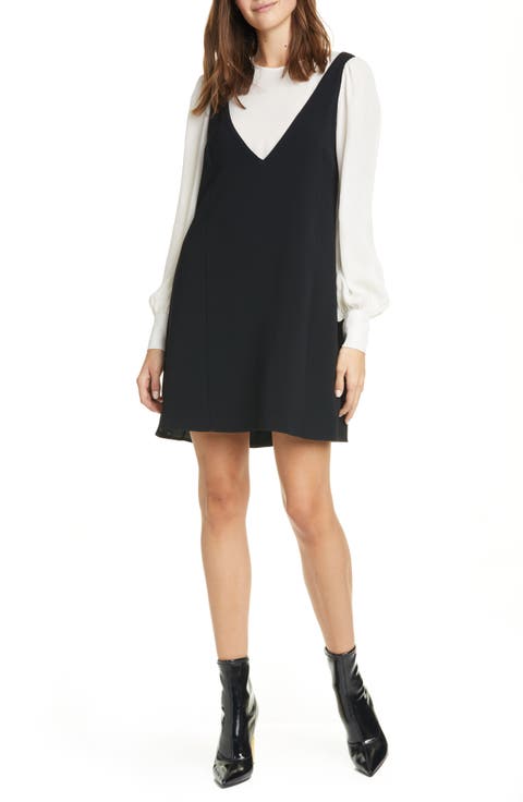 Mercer Layered Long Sleeve Dress