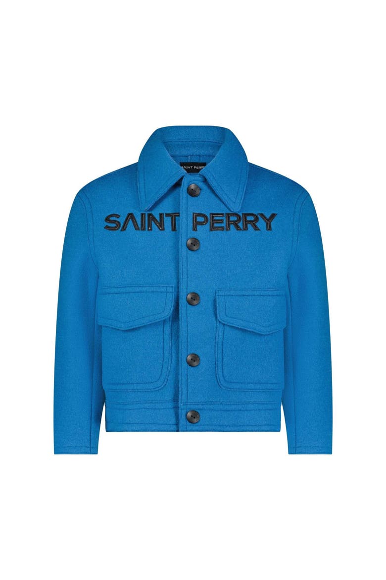 The Love Boxy Jacket, Main, color, Blue