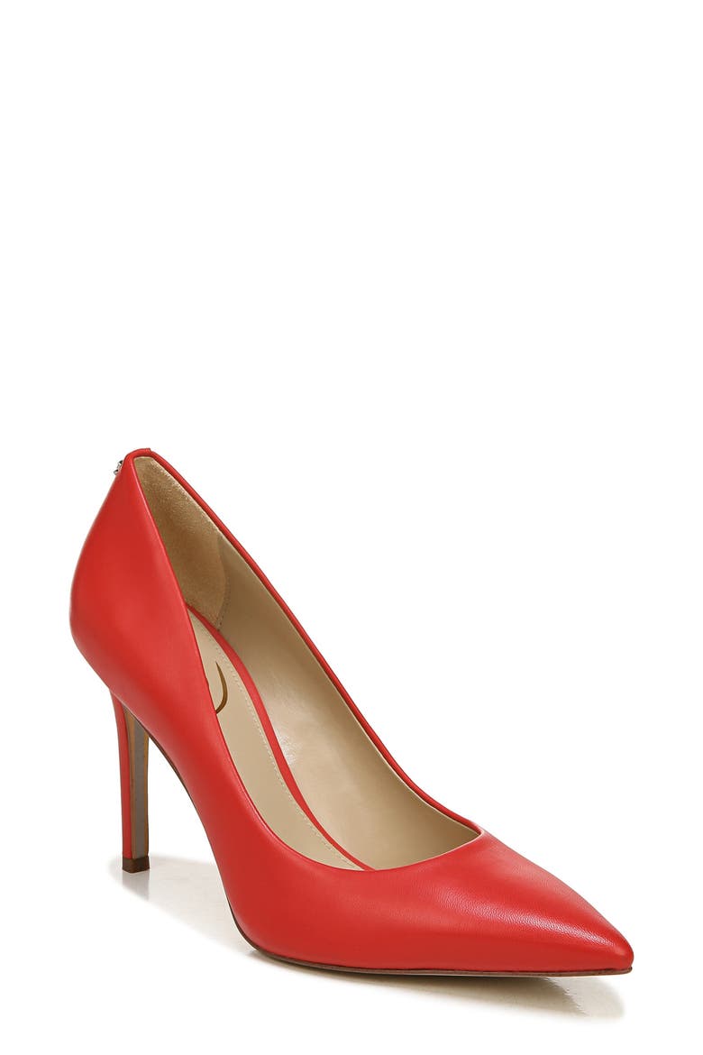Hazel Pointed Toe Pump video