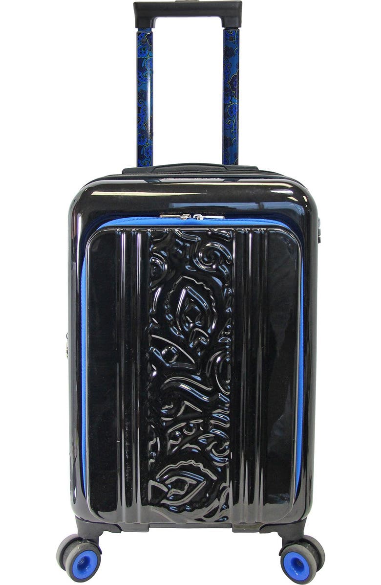 Robert Graham Straton 20" Carry-On Spinner Suitcase, Main, color,