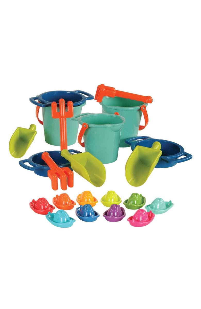 Kaplan Early Learning Company Sound to Sea Sand and Water Playset, Main, color, Multicolored