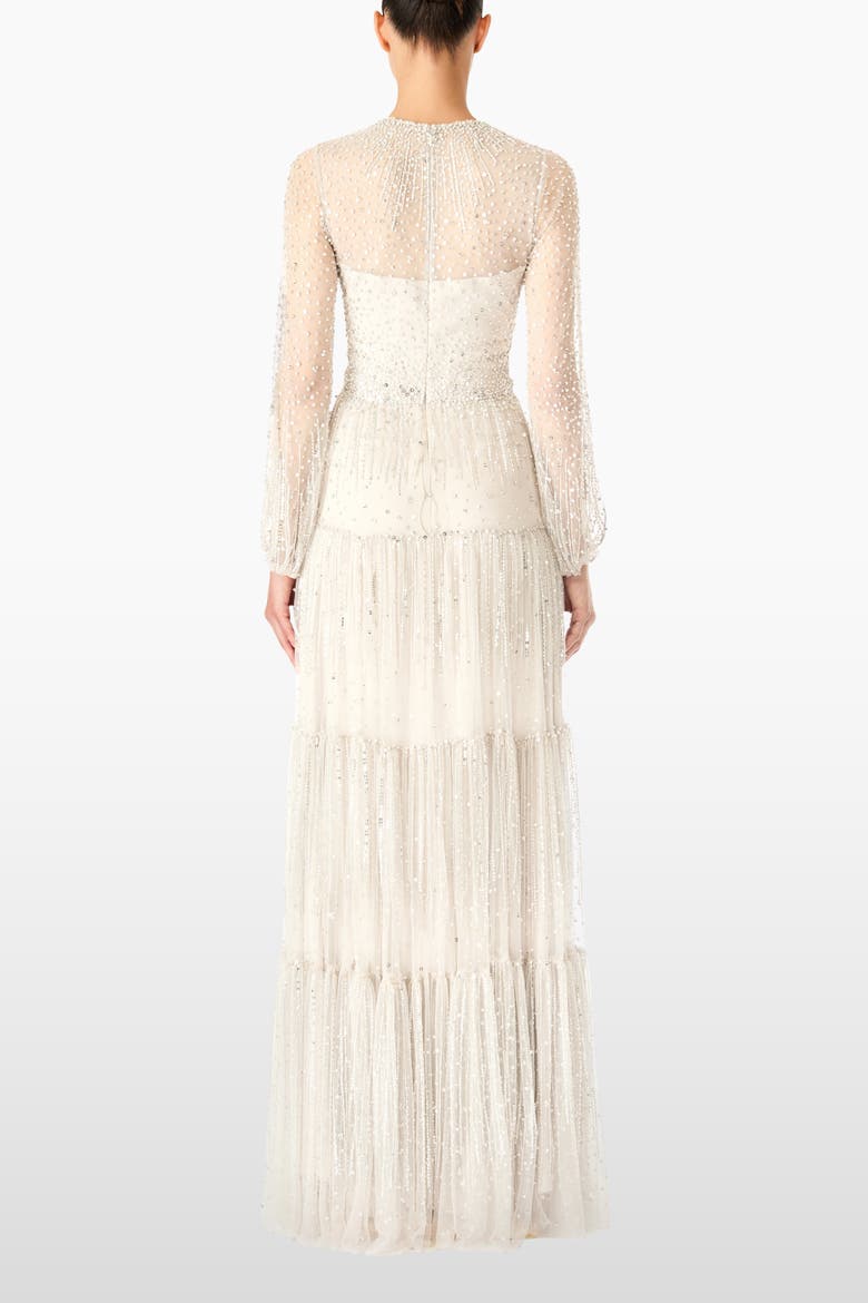 Tramar Dress, Alternate, color, Ivory
