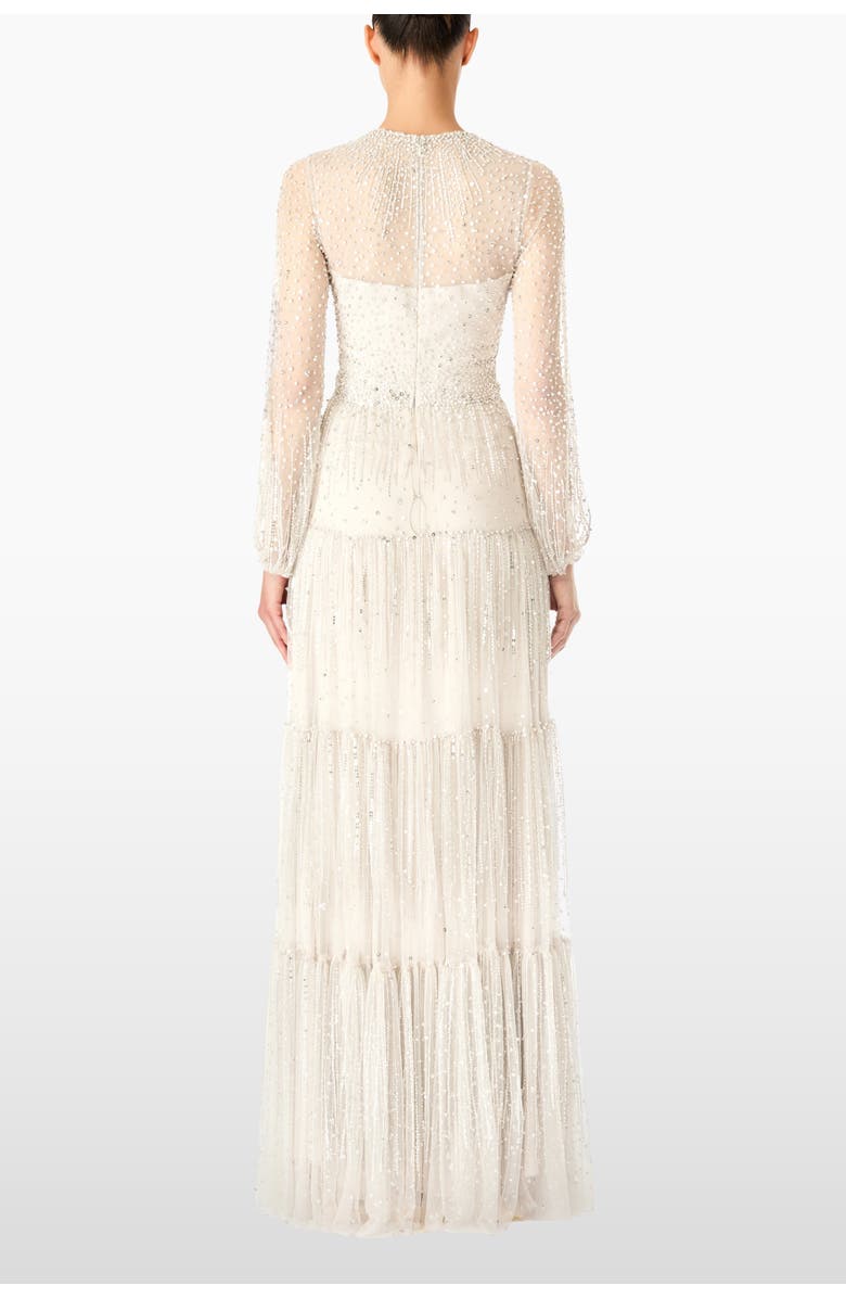 Jenny Packham Tramar Dress, Alternate, color, Ivory