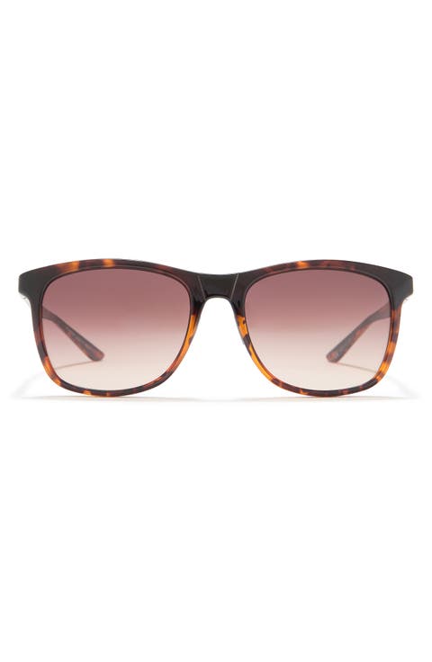 Passage 55mm Square Sunglasses