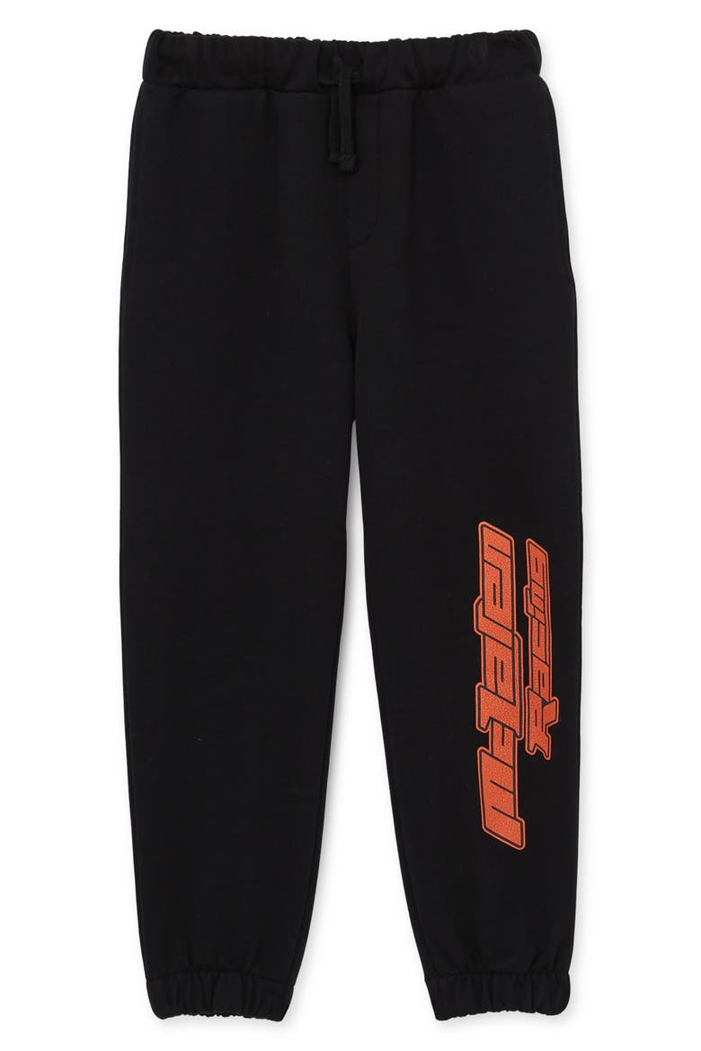 Kids' Velocity Jr. Cotton Joggers, Main, color, BLACK