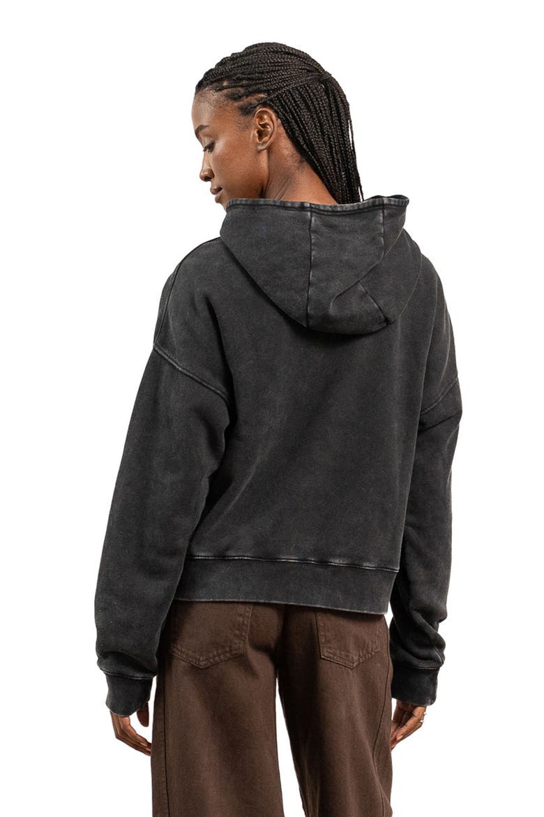 The Womens Dream Terry Hoodie, Alternate, color, Vintage Black