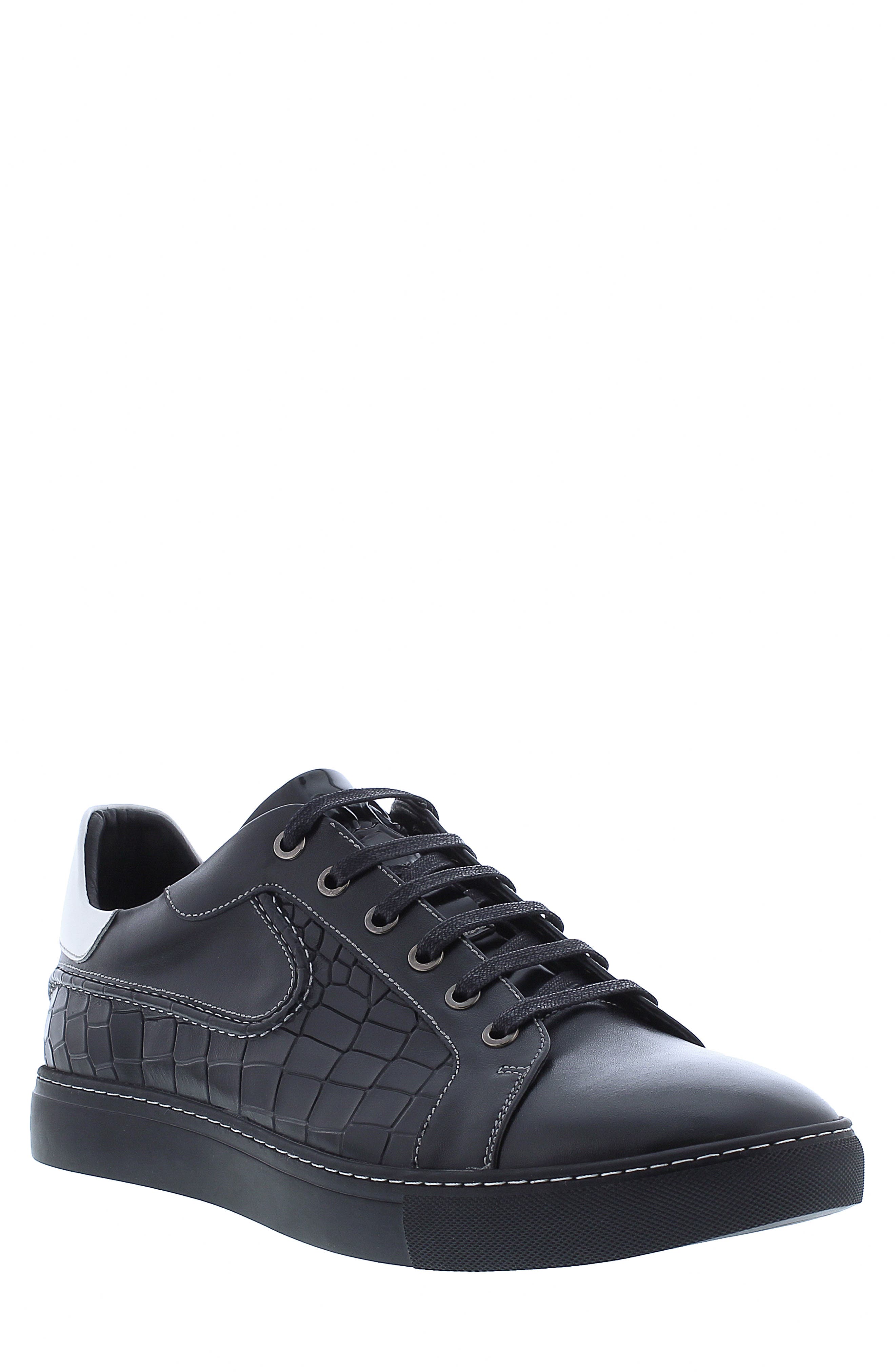 Robert Graham Uffizi Sneaker, Main, color, 