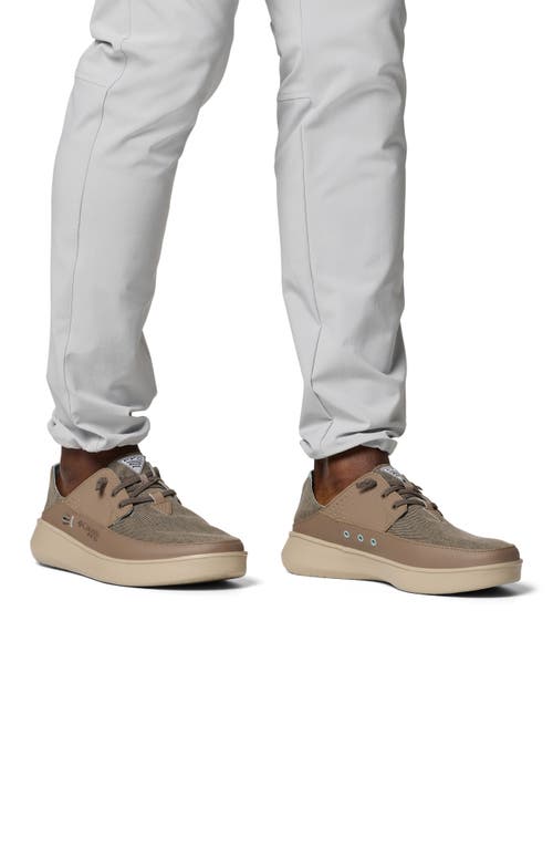 Columbia Pfg Boatside™ Relaxed Slip-on Sneaker In Wet Sand/crushed Blue