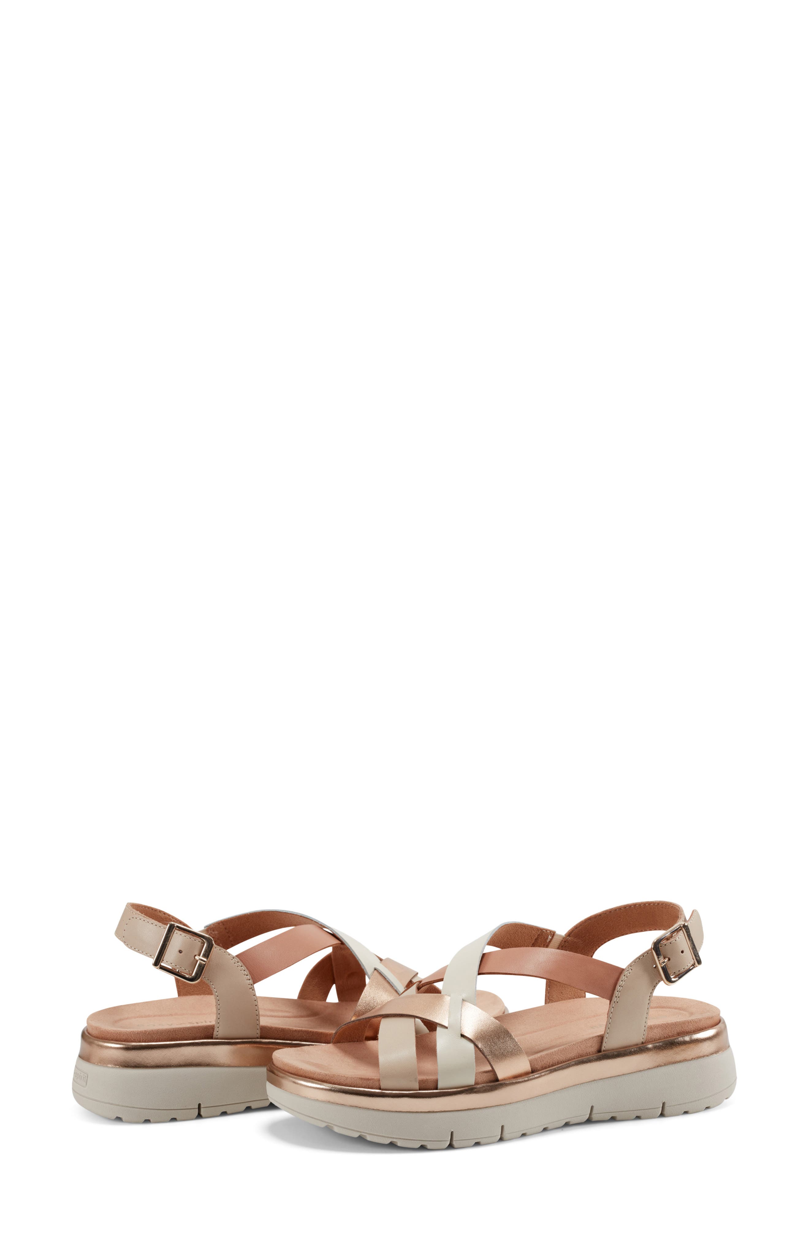Indie Slingback Platform Sandal, Alternate, color, IVORY