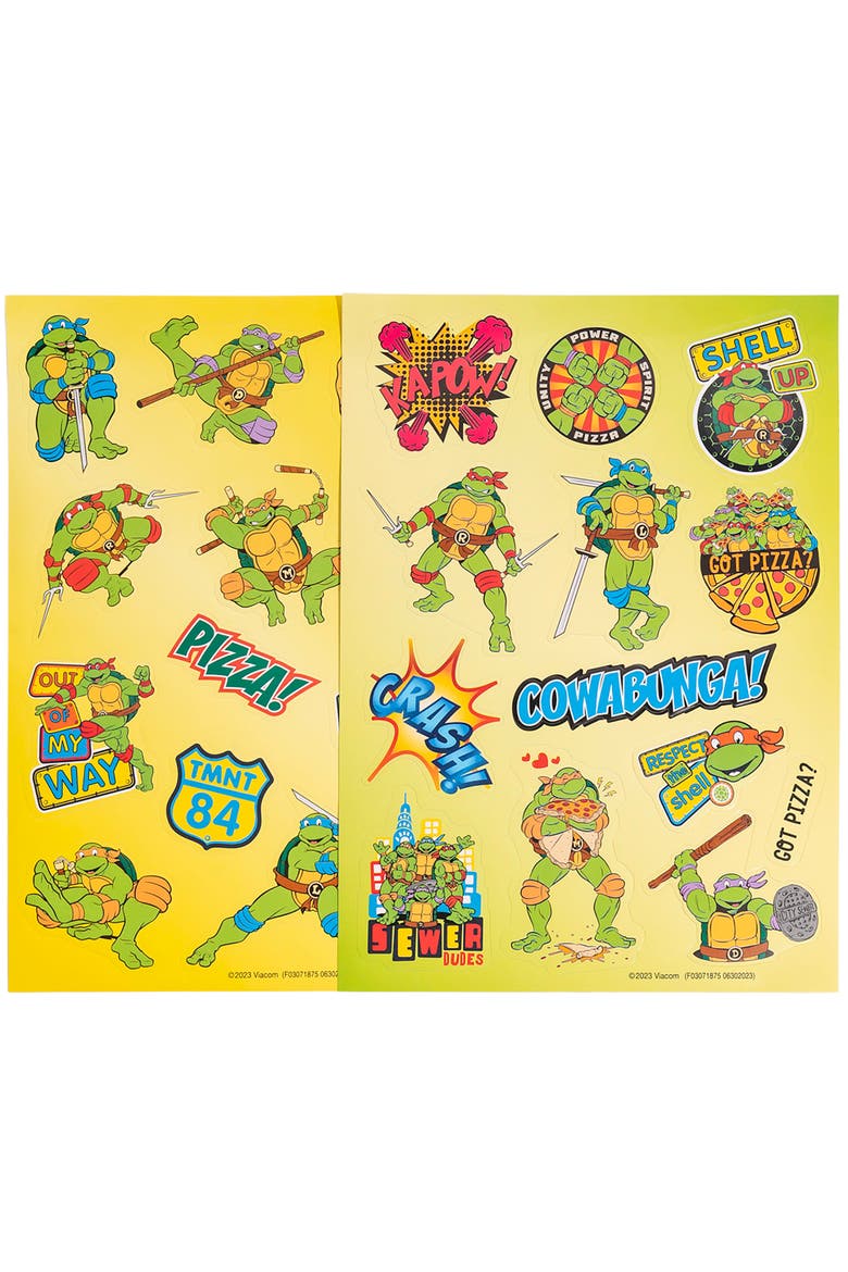 Stamp & Doodle, Teenage Mutant Ninja Turtles Craft Set, Kids 5+, Alternate, color, Multicolored