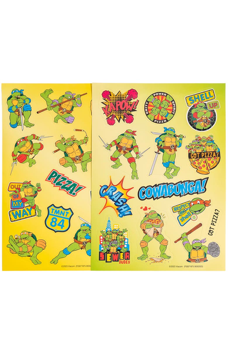Inkology Stamp 
Doodle, Teenage Mutant Ninja Turtles Craft Set, Kids 5+, Alternate, color, 