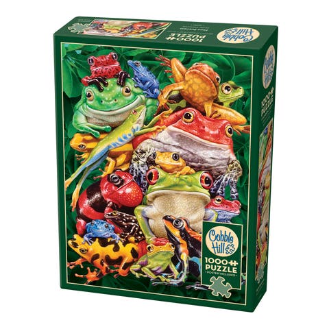Frog Business 1000 Piece Puzzle