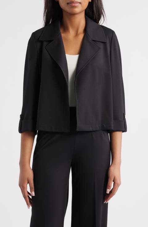 Bedford Stretch Drape Blazer (Petite)