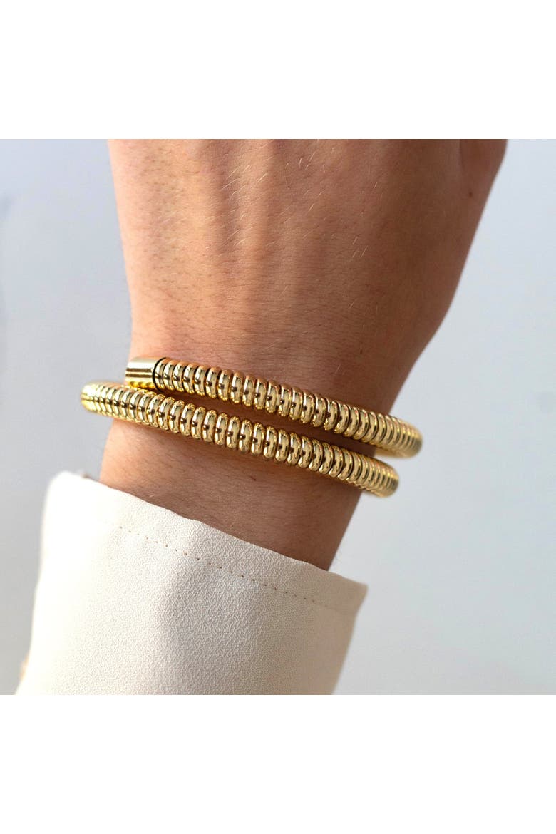 The Preston Luxe Bracelet, Alternate, color, Gold