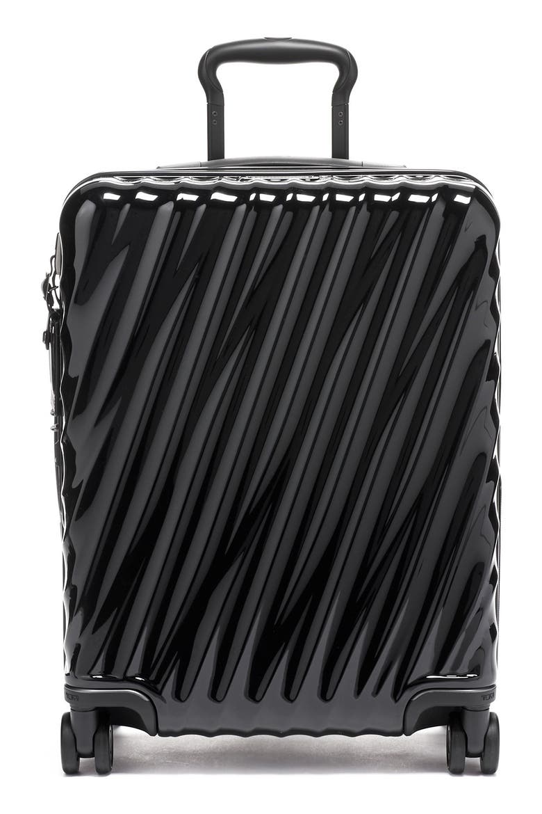 19 Degree Large Expandable Carry-On, Main, color, BLACK