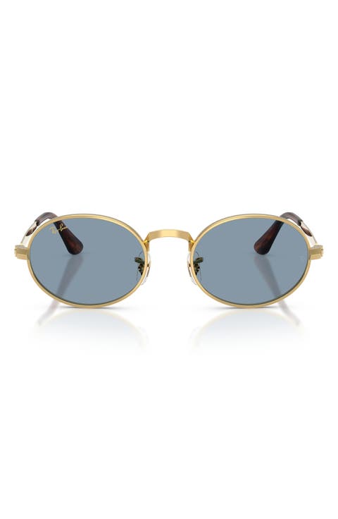 x A$AP Rocky 54mm Oval Sunglasses