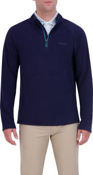 Ben Sherman Microfleece Quarter Zip Golf Sweatshirt
