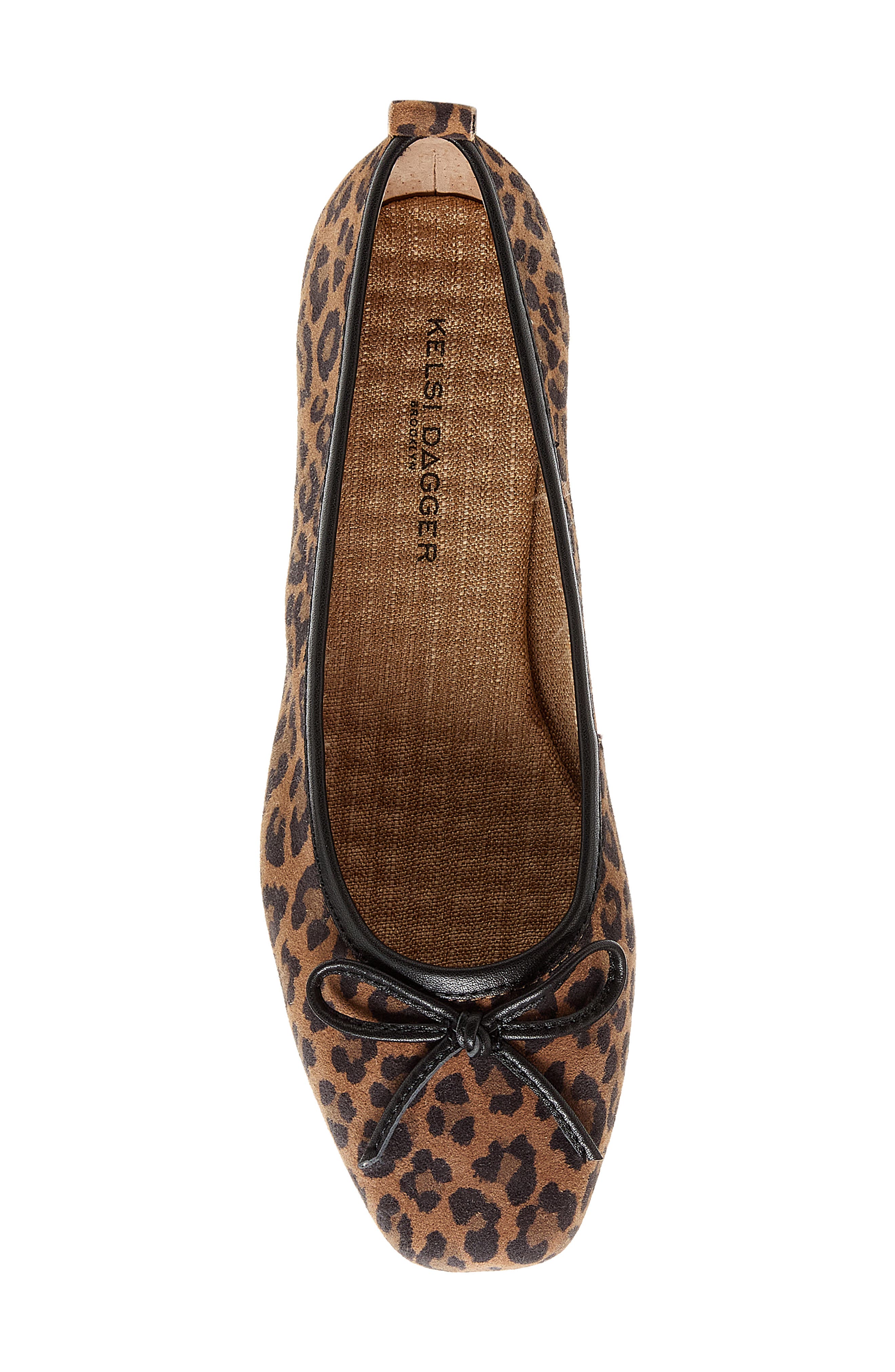Kelsi Dagger Brooklyn Frankie Ballet Flat, Alternate, color, Leopard