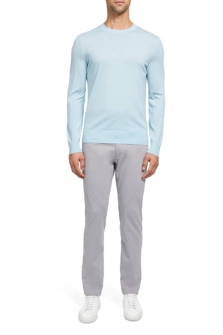 Regal Crewneck Sweater, Alternate, color, SEAFOAM