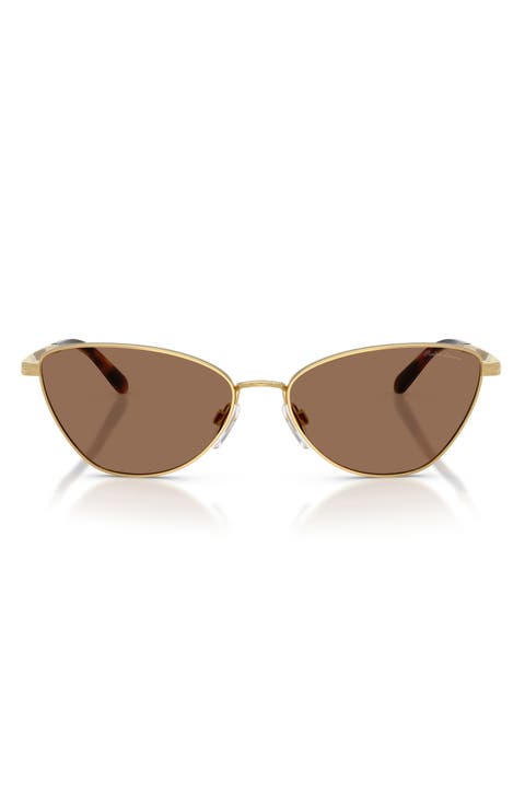 60mm Rectangular Sunglasses