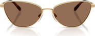 Ralph Lauren 60mm Rectangular Sunglasses