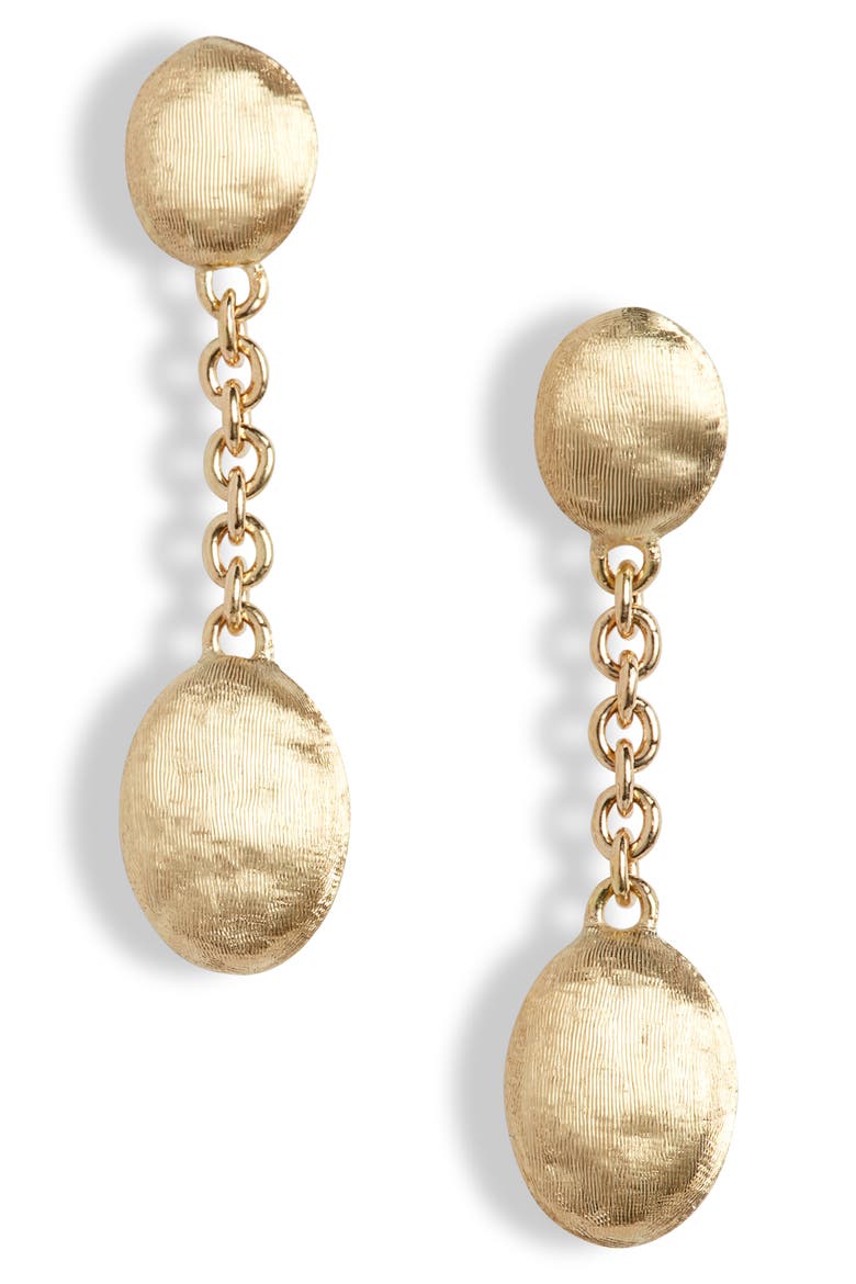Siviglia 18K Yellow Gold Drop Earrings, Main, color, YELLOW GOLD