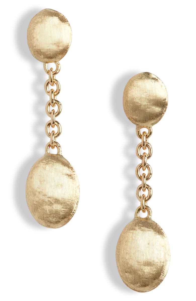 Marco Bicego Siviglia 18K Yellow Gold Drop Earrings, Main, color,