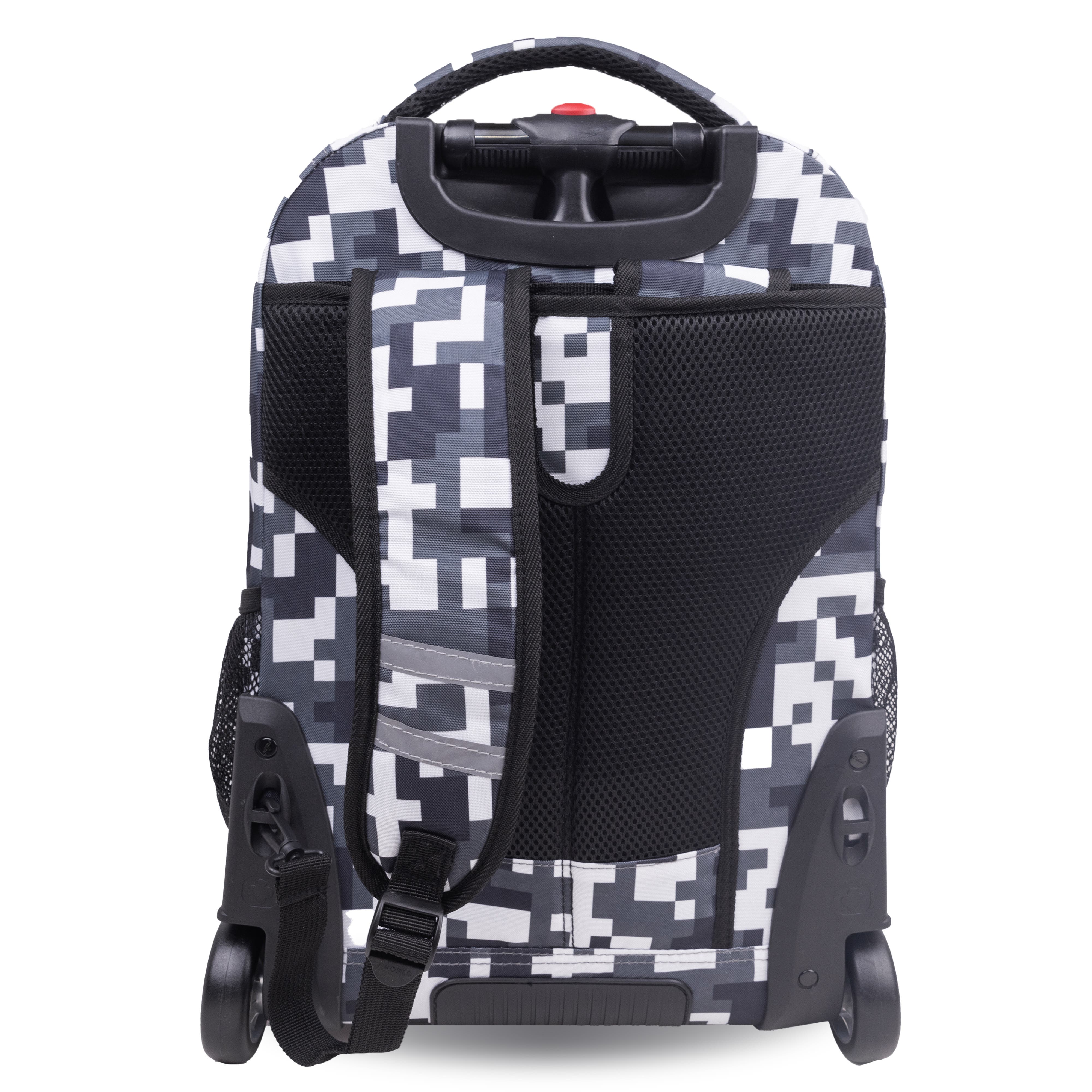 J World Sun dance Laptop 20" Rolling Backpack, Alternate, color, Camo