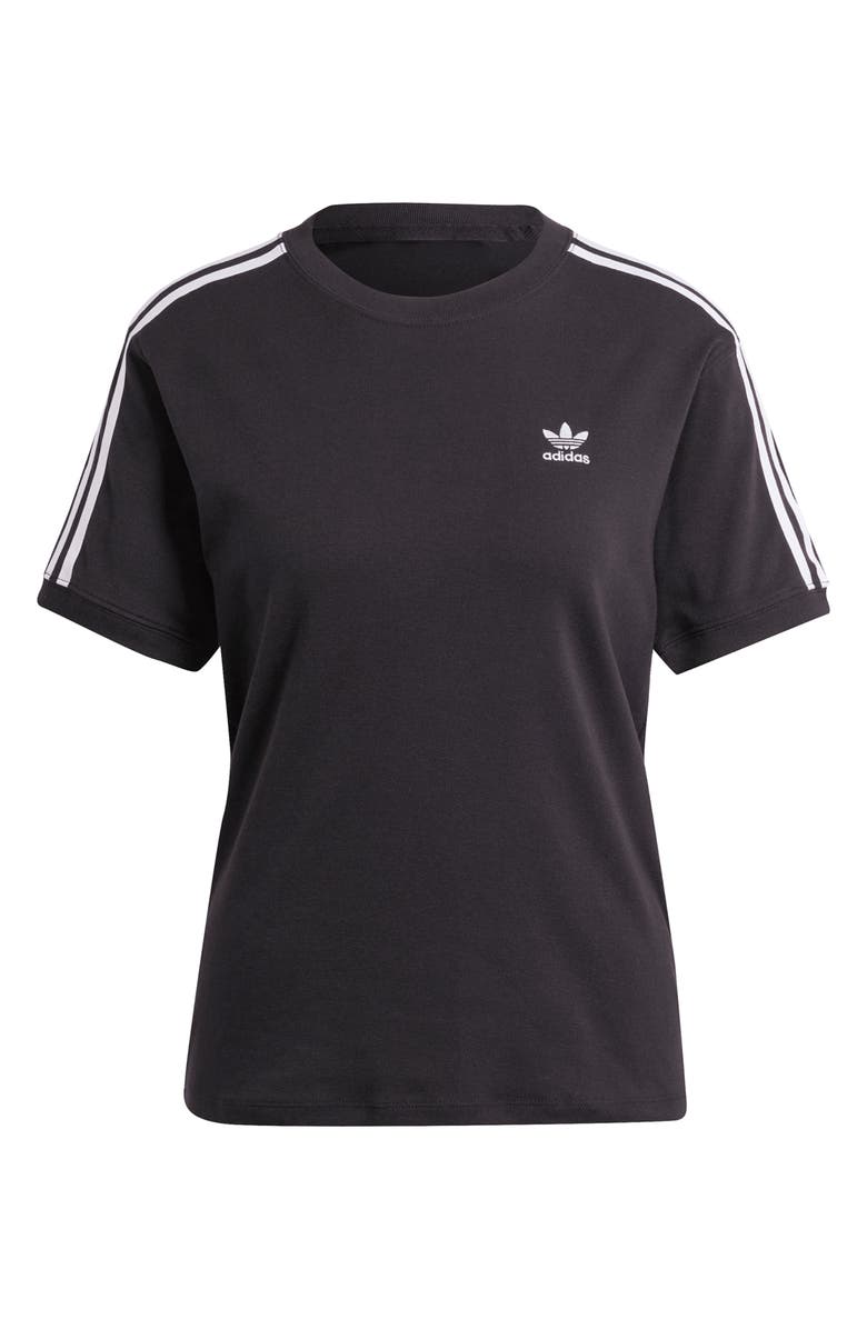 adidas Originals Adicolor 3-Stripes T-Shirt, Alternate, color,