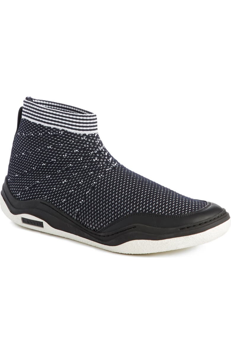 Lanvin Knit Sneaker, Main, color,