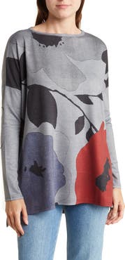 GO COUTURE Dolman Sleeve Knit Top