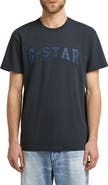 G-STAR Felt Logo Organic Cotton Graphic T-Shirt