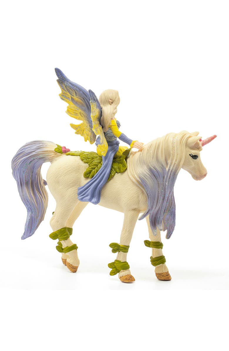 Schleich Bayala Fairy Sera With Blossom Unicorn 3 Piece Set, Alternate, color, Multicolored