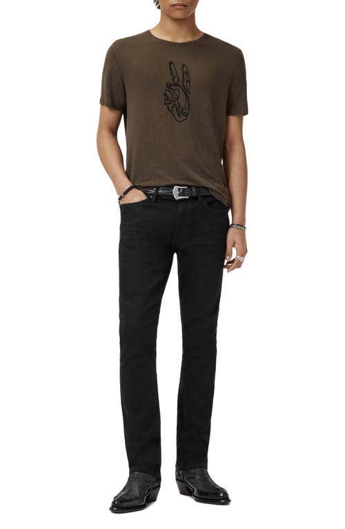 John Varvatos Cordin Short Sleeve Graphic Tee