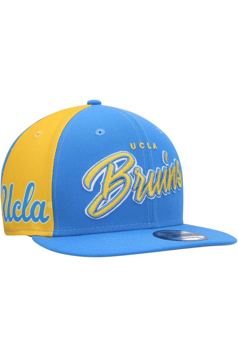 Men's New Era  Blue UCLA Bruins Outright 9FIFTY Snapback Hat, Main, color, Blue