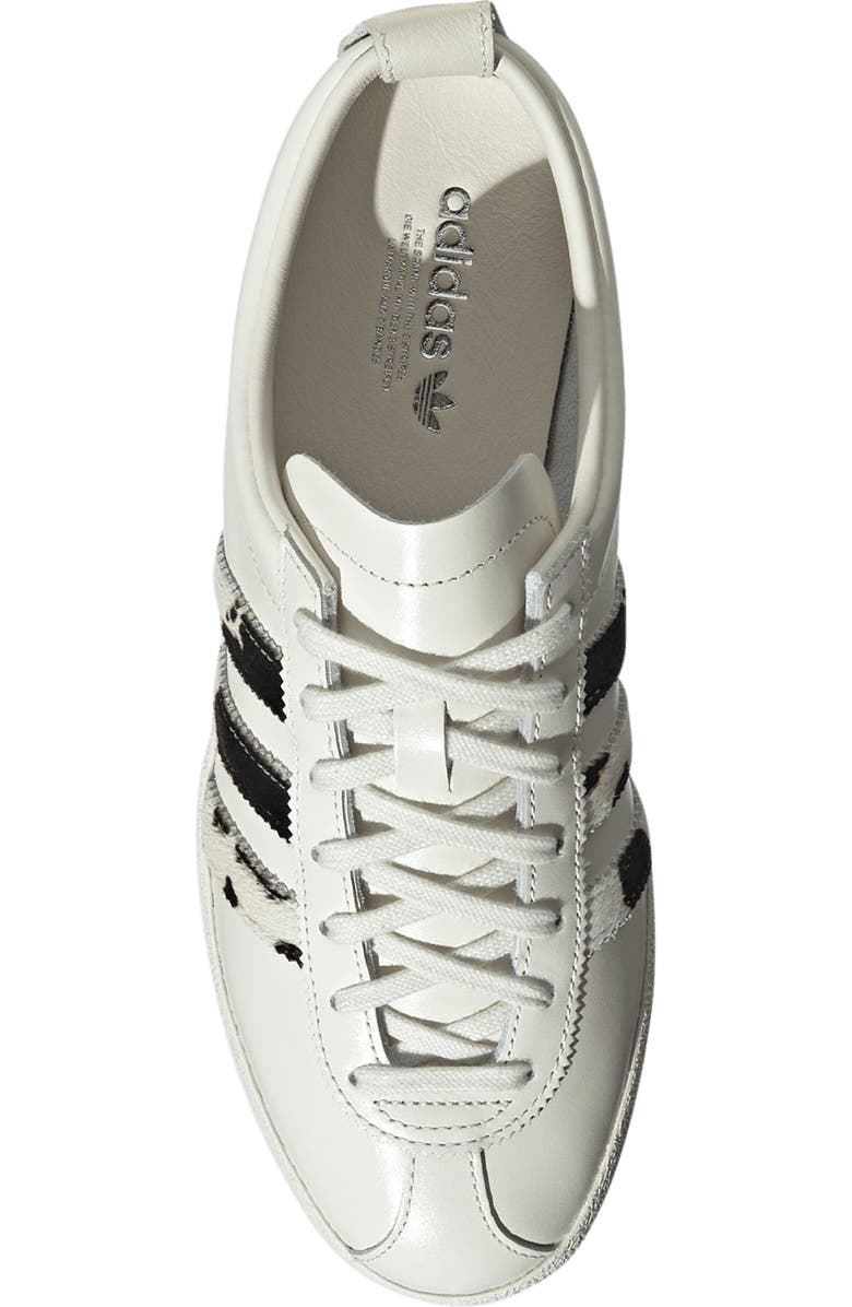 adidas Blanc Leather Sneaker, Alternate, color, Off White/ White/ Silver