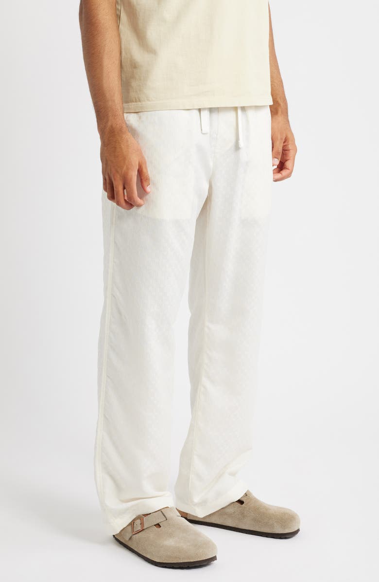 RIZORT Harris Drawstring Pants, Alternate, color, Cream