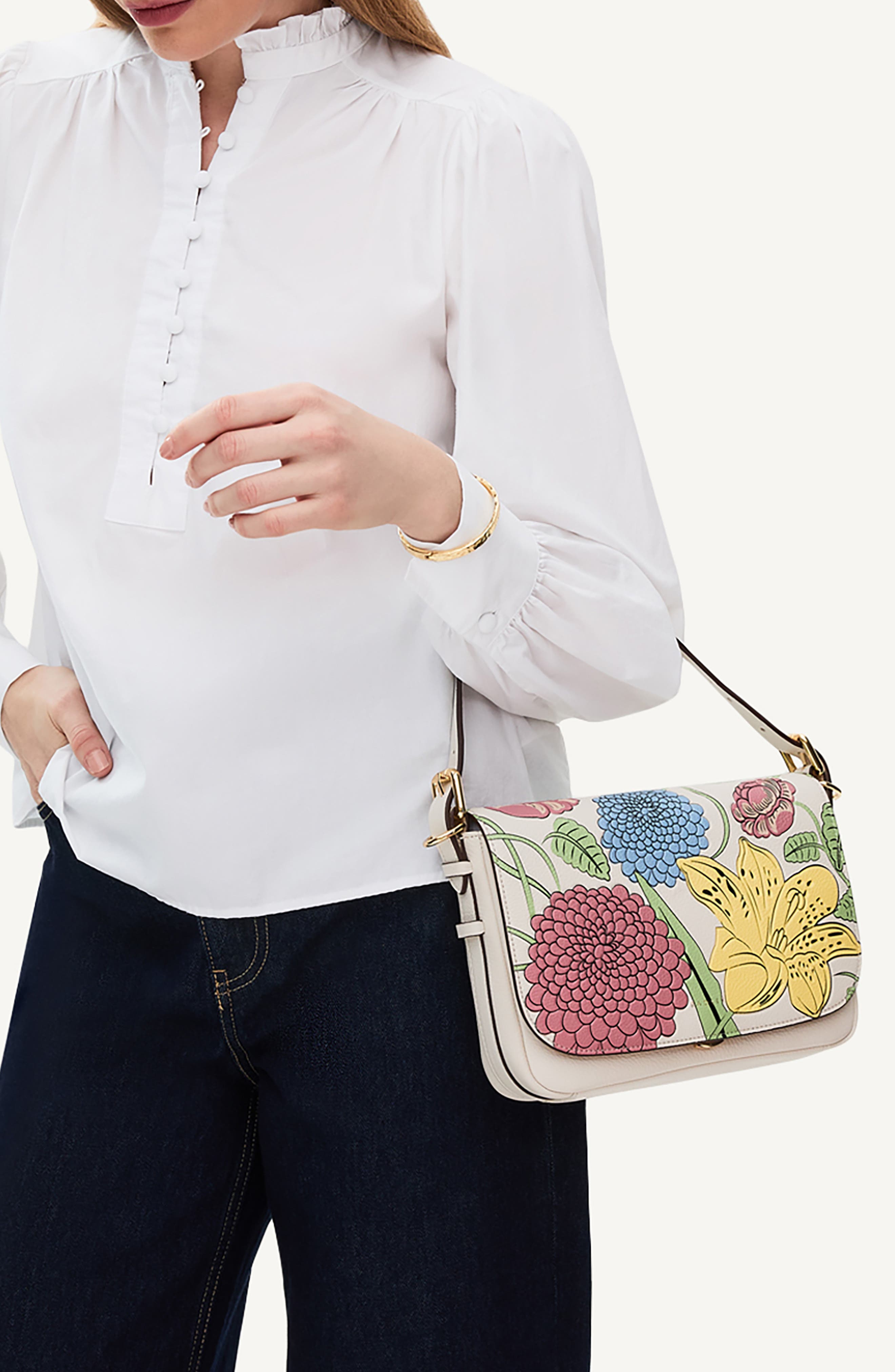 Radley Small Crossbody Bag, Alternate, color, Chalk