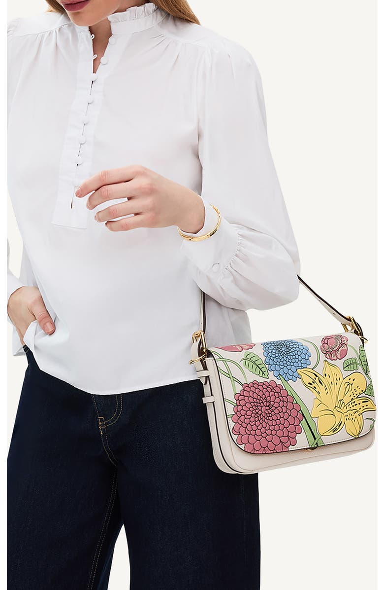 Radley Small Crossbody Bag, Alternate, color, Chalk