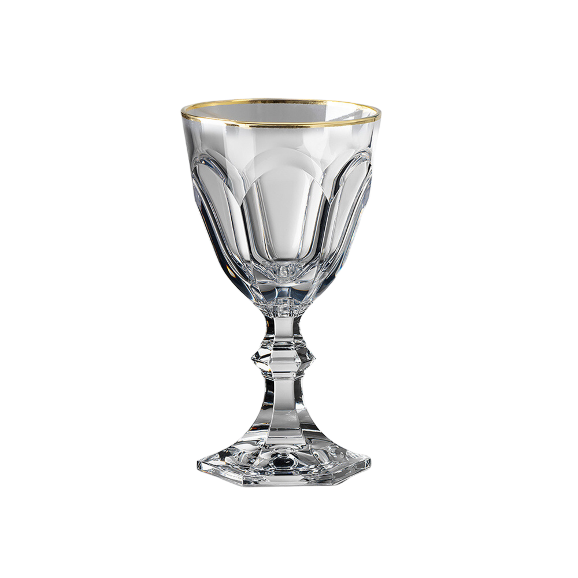 selected CLEAR/GOLD