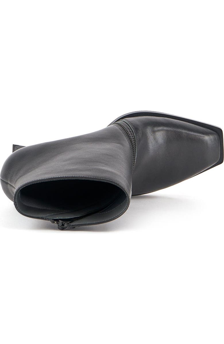 United Nude Rockit Zip Bootie, Alternate, color, Black