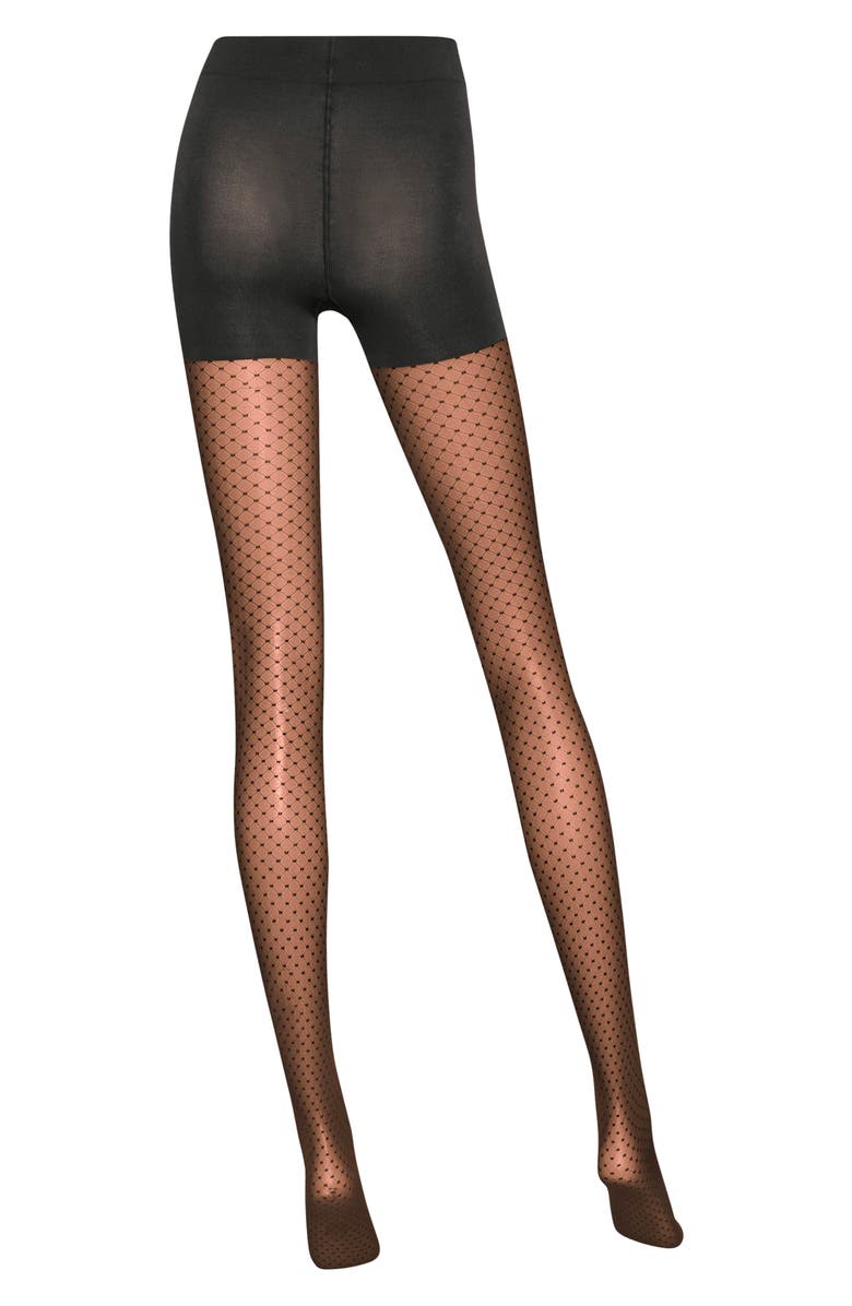 Wolford Control Dot Tights, Alternate, color,
