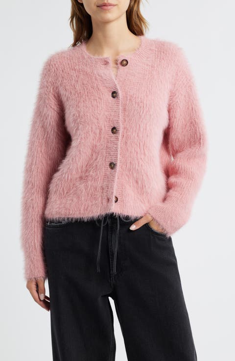 Melo Brushed Cardigan