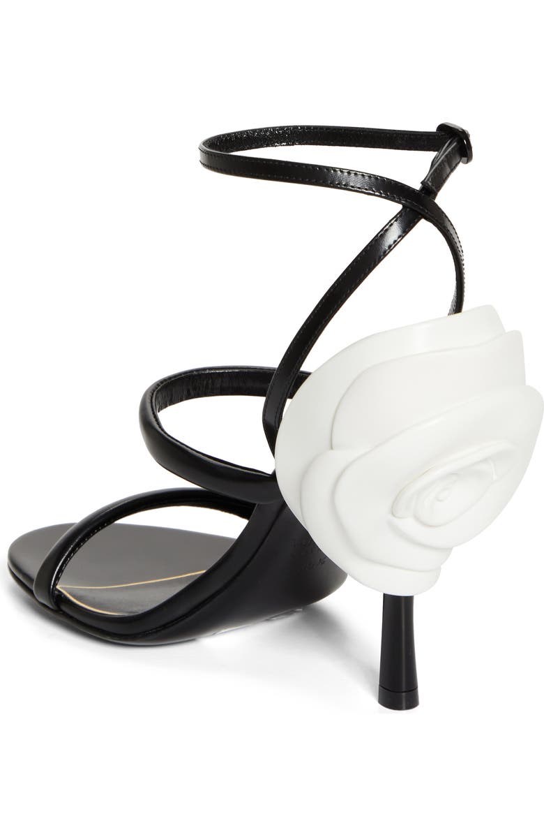 Valentino Garavani Archive Roserouche Ankle Strap Stiletto Sandal, Alternate, color,