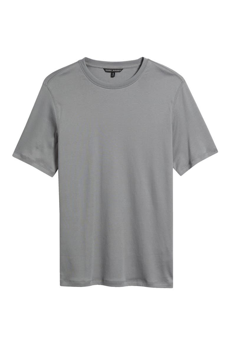 Georgia Pima Cotton T-Shirt, Alternate, color, SLATE