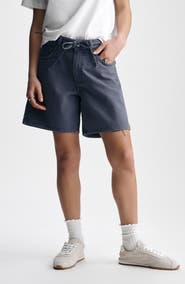 Brooklyn Industries Morgan Belted Denim Shorts
