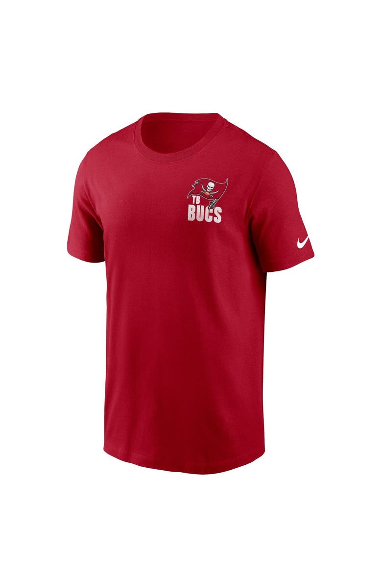 Nike Men's Nike Red Tampa Bay Buccaneers Blitz Essential T-Shirt, Alternate, color, 